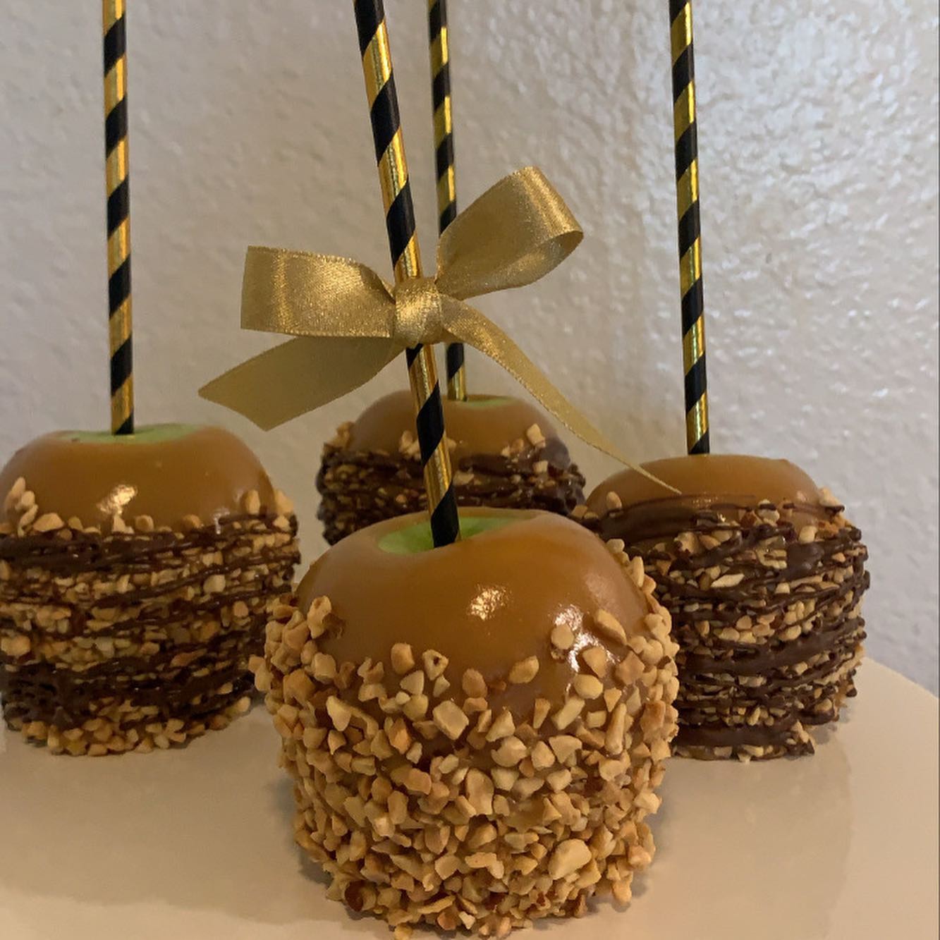 Caramel Chocolate Covered Apple #103