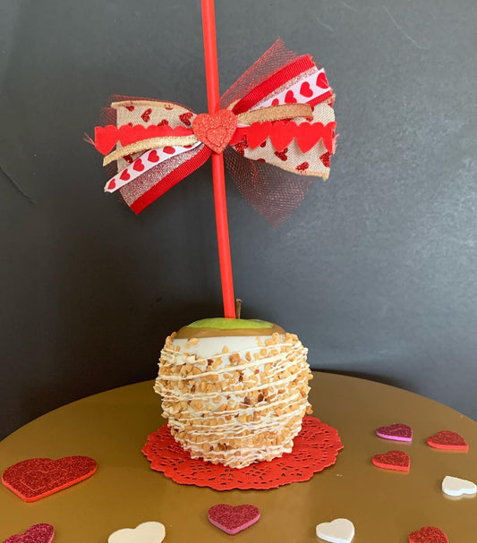 Caramel Chocolate Covered Apple #104