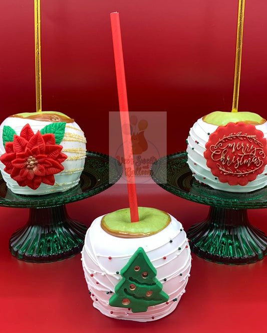 Caramel Chocolate Covered Apple #106