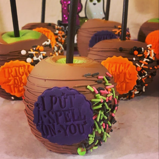 Caramel Chocolate Covered Apple #107