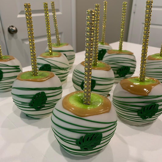 Caramel Chocolate Covered Apple #108