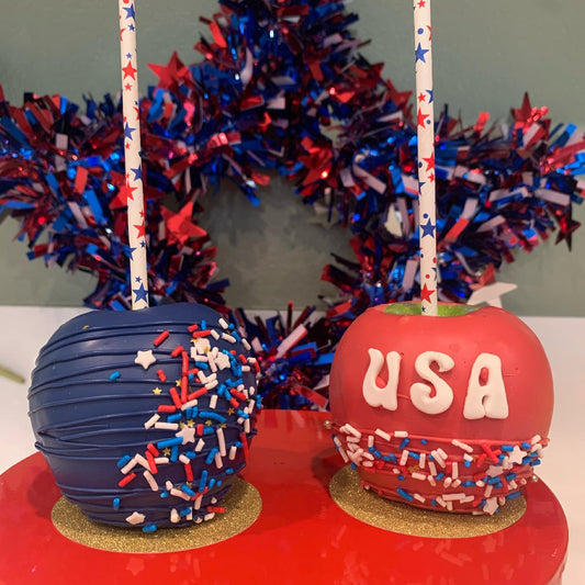 Caramel Chocolate Covered Apple #109