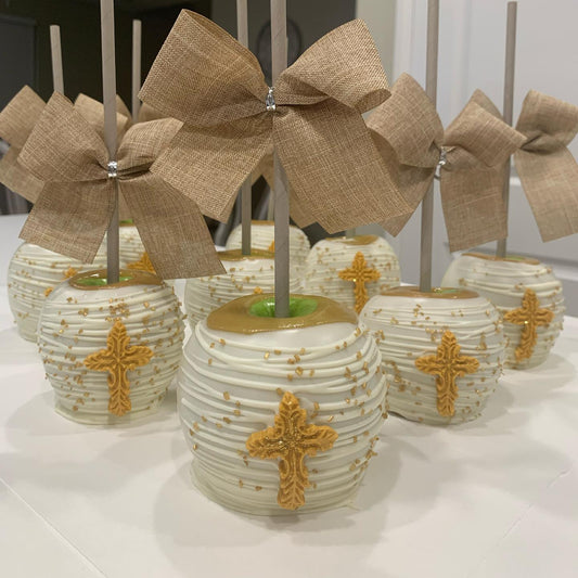 Caramel Chocolate Covered Apple #110