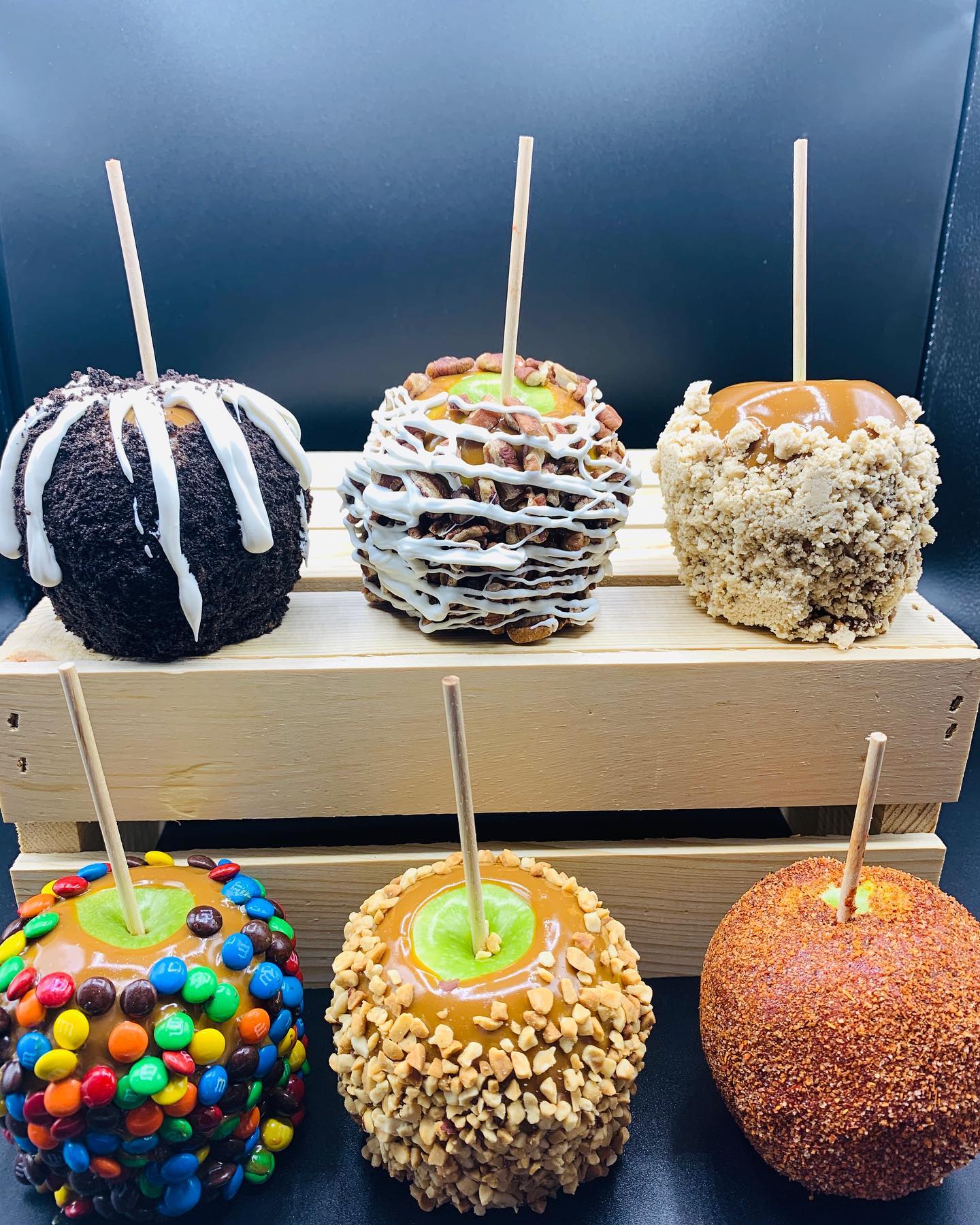 Caramel Chocolate Covered Apple #111