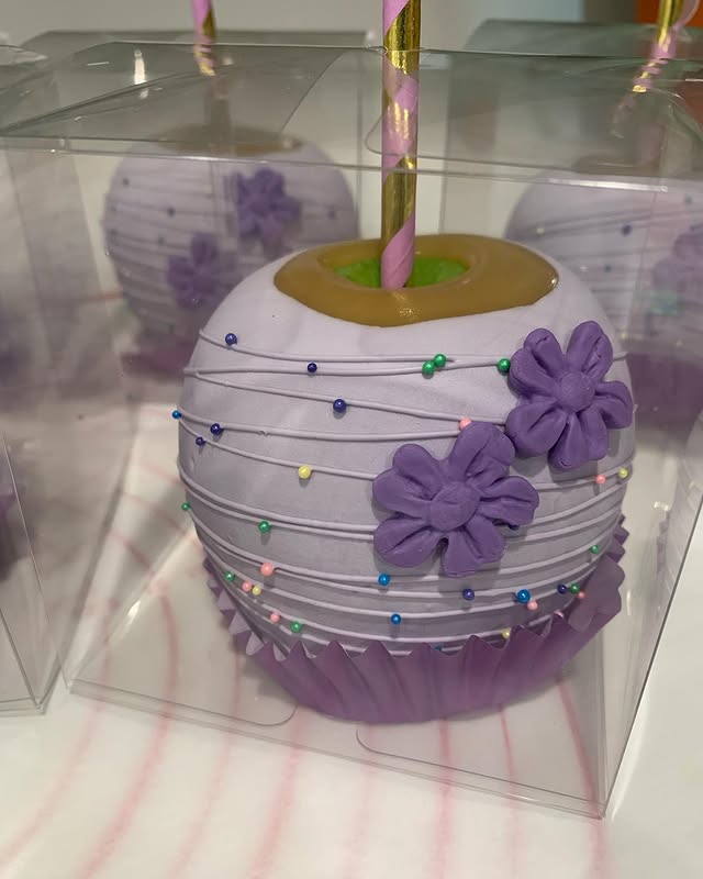 Caramel Chocolate Covered Apple #113