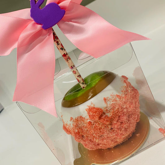 Caramel Chocolate Covered Apple #116