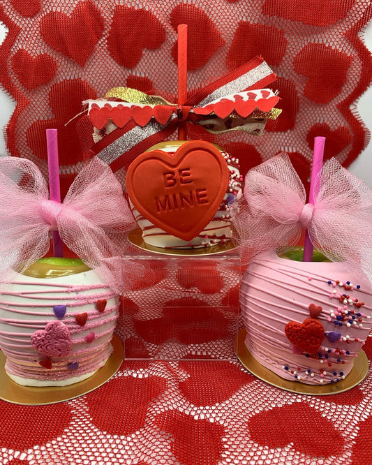 Caramel Chocolate Covered Apple #117